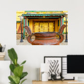 修道院建物外装 ポスター (ホームオフィス)