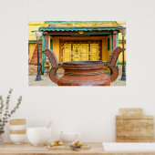 修道院建物外装 ポスター (キッチン)