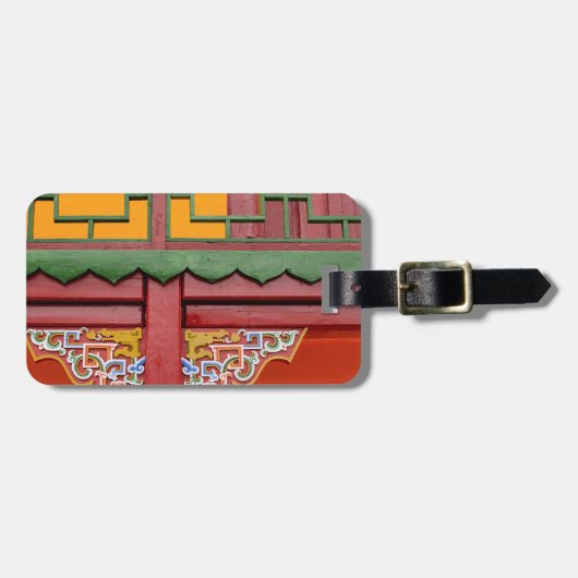 修道院建物詳細 ラゲッジタグ (正面横)