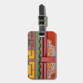 修道院建物詳細 ラゲッジタグ (正面縦)