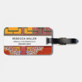 修道院建物詳細 ラゲッジタグ (裏面横)