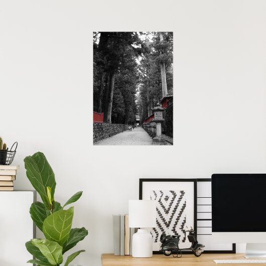 修道院日本の ポスター (ホームオフィス)