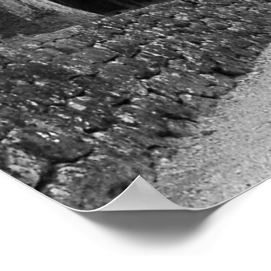 修道院日本の ポスター (角)