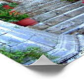 修道院3 ポスター (角)