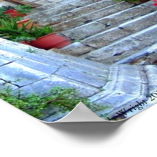 修道院3 ポスター (角)