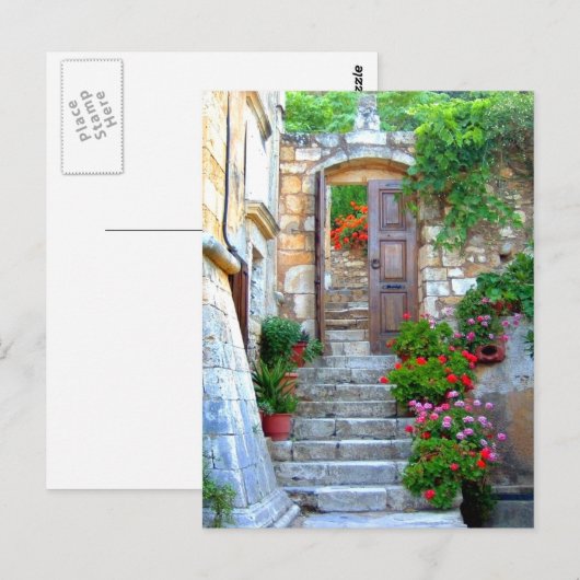 修道院3 ポストカード (正面/裏面)