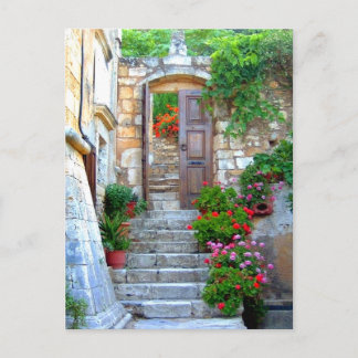 修道院3 ポストカード