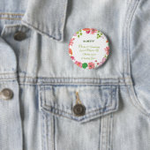 修道院60周年記念水彩花 缶バッジ (インサイチュ)