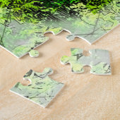 修道院。ウラジミール、ロシア。 ジグソーパズル (側面)