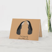 修道院 カード (裏面)