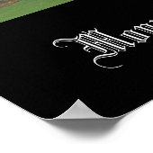 修道院（ヨーク） ポスター (角)