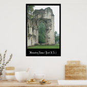 修道院（ヨーク） ポスター (キッチン)