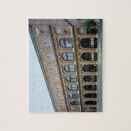 修道院、今アカデミーの残りの翼の ジグソーパズル (縦)