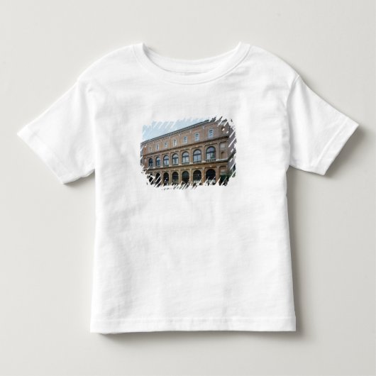 修道院、今アカデミーの残りの翼の トドラーTシャツ (正面)