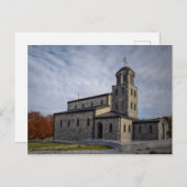 修道院、聖プレオブラゼニー、クルシェボ、マケドニア ポストカード (正面/裏面)