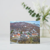 修道院St.Gorgija - Prilep,マケドニアポストカード ポストカード (スタンド正面)