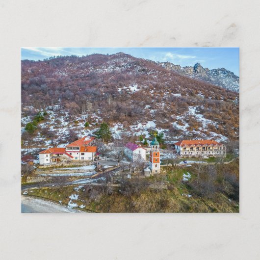 修道院St.Gorgija - Prilep,マケドニアポストカード ポストカード (正面)