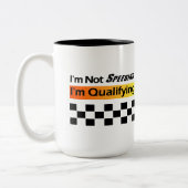 -修飾のコーヒー・マグ促進しません ツートーンマグカップ (左)