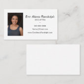 俳優と女優のネットワーク 名刺 (正面/裏面)