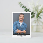 俳優のためのカスタム印刷ポストカード ポストカード (スタンド正面)