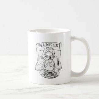 俳優のダイエットのマグ コーヒーマグカップ