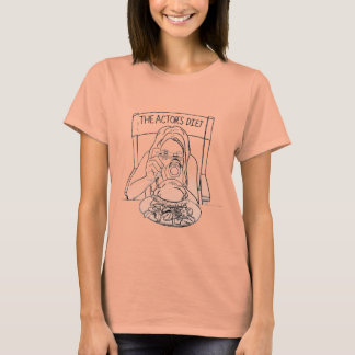 俳優のダイエットTシャツ（女性） Tシャツ