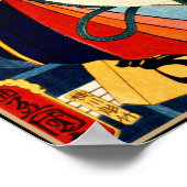 俳優のポートレート – 豊原邦親 ポスター (角)