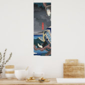 俳優の中村歌右衛門（4代目） ポスター (キッチン)