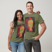 俳優の仮面 Tシャツ (ユニセックス)