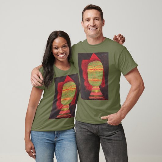 俳優の仮面 Tシャツ (ユニセックス)