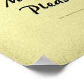 俳優の祈りの言葉ポスター ポスター (角)