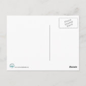 俳優の脳はがき ポストカード (裏面)