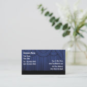 俳優の芸能人 名刺 (スタンド正面)