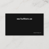 俳優の芸能人 名刺 (裏面)