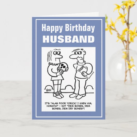 俳優の誕生日に舞台監督からアドバイス カード (黄色い花)