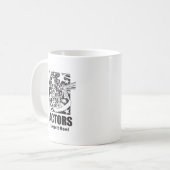 俳優はそれを巻き枠保ちます コーヒーマグカップ (正面左)