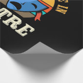 俳優はむしろ劇場にいたい ラッピングペーパー (角)