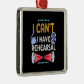 俳優はリハーサルできない メタルオーナメント (右)