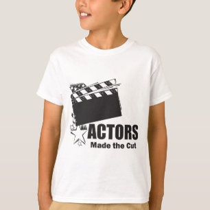 俳優は切口を作りました Tシャツ