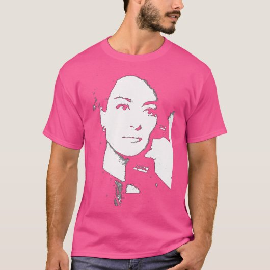 俳優は才能豊かなジョアンとクロフォードの美しいフン Tシャツ (正面)