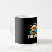 俳優は演劇に出たがる コーヒーマグカップ (正面左)