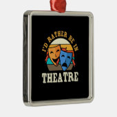 俳優は演劇に出たがる メタルオーナメント (右)