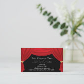 俳優または女優 名刺 (スタンド正面)