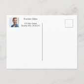 俳優カスタム用プリントはがき ポストカード (裏面)