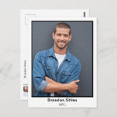 俳優カスタム用プリントはがき ポストカード (正面/裏面)