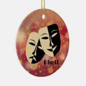 俳優シアターデザインセラミックオーナメント セラミックオーナメント (右)