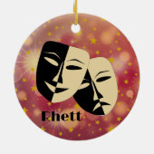 俳優シアターデザインセラミックオーナメント セラミックオーナメント (裏面)