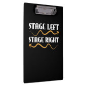 俳優ステージ離れステージ権 クリップボード (右)