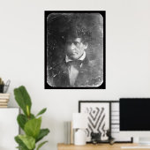 俳優トマス・ハムブリンダゲレオタイプ1848 ポスター (ホームオフィス)
