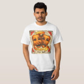 俳優マスク Tシャツ (正面フル)